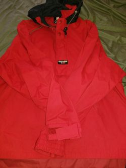 Chaps Ralph Lauren jacket large red