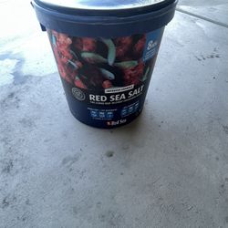 Red Sea Salt Blue Bucket 