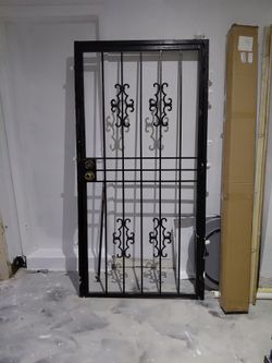 Metal door