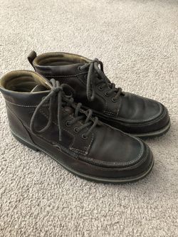 Docker Keston Boots Size 12 Brown