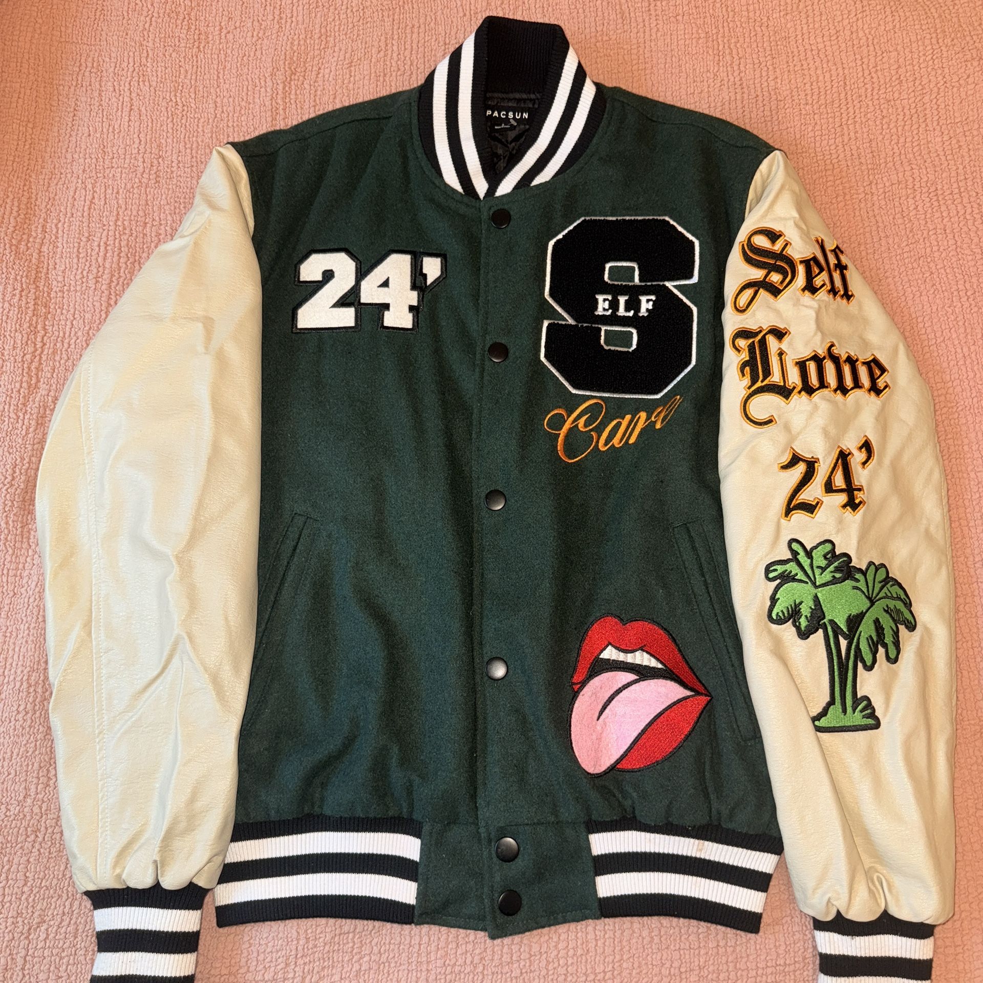 Pacsun Varsity Jacket, men’s size: S