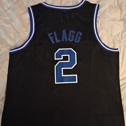 Cooper Flagg Duke Jersey - Size: XXL / Color: Black/Blue