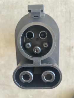 EV charging adapter