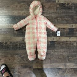 Baby Snow Suit 6-9 Months Eddie Bower