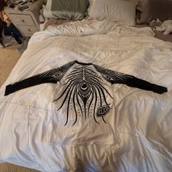 Mountain Biking Jersey Troy Lee Designs Size Med
