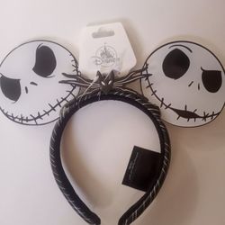 Disney Park's Jack Skellington Ears Headband