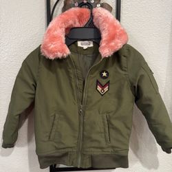 Toddler Girl Jacket Size 4T