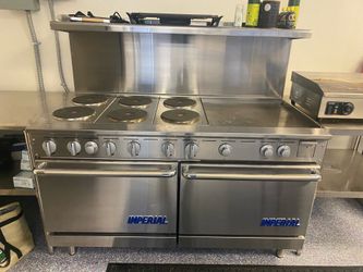 Imperial Electric Commercial Stove