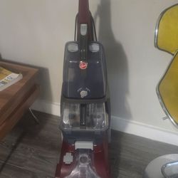 Hoover Vacuum  n Carpet Cleaner Power Scrub Deluxe