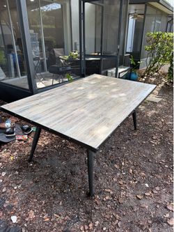 Dinner tables and sofa ( all free)