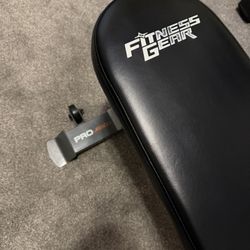 Fitness Gear Workout Bench