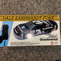 Dale earnhardt-fone