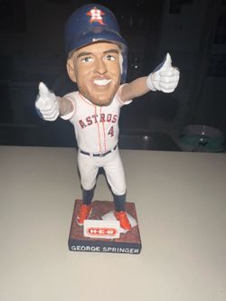 George Springer Houston Astros Thumbs Up Bobblehead Jersey “Read Description”