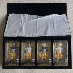 Funko Gold Legends NFL Steelers 4-Pack Vinyl Figures