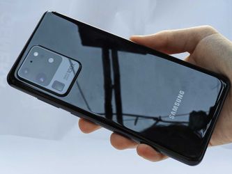 Samsung Galaxy S20 Ultra 5G 128gb  Unlocked, FREE Smartwach/ Headphones. Pay $1 Today Rest in payments. NO CREDIT NEEDED FINANCING