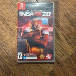 Nintendo Switch 2k20 