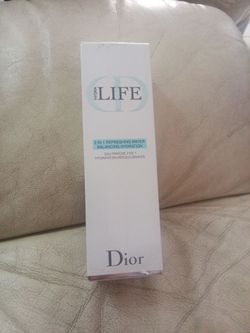 Dior hydraLife 2in1 water refresh face cleanser