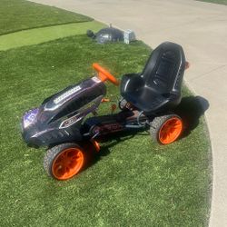 Nerf Pedal Go Cart