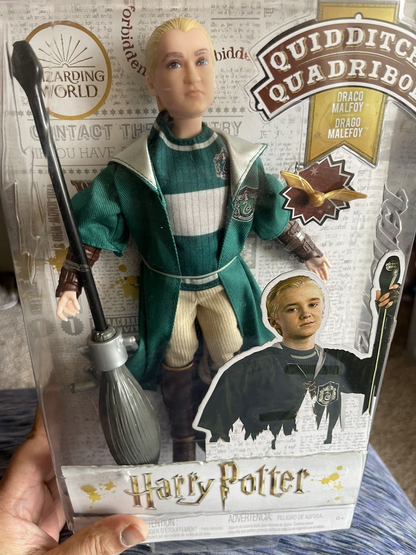 Variety of Harry Potter Memorabilia 