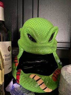 Oogie Boogie Ceramic Decor