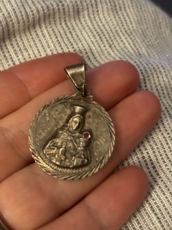 Patron Saint of Santa Barbara vi rage charm