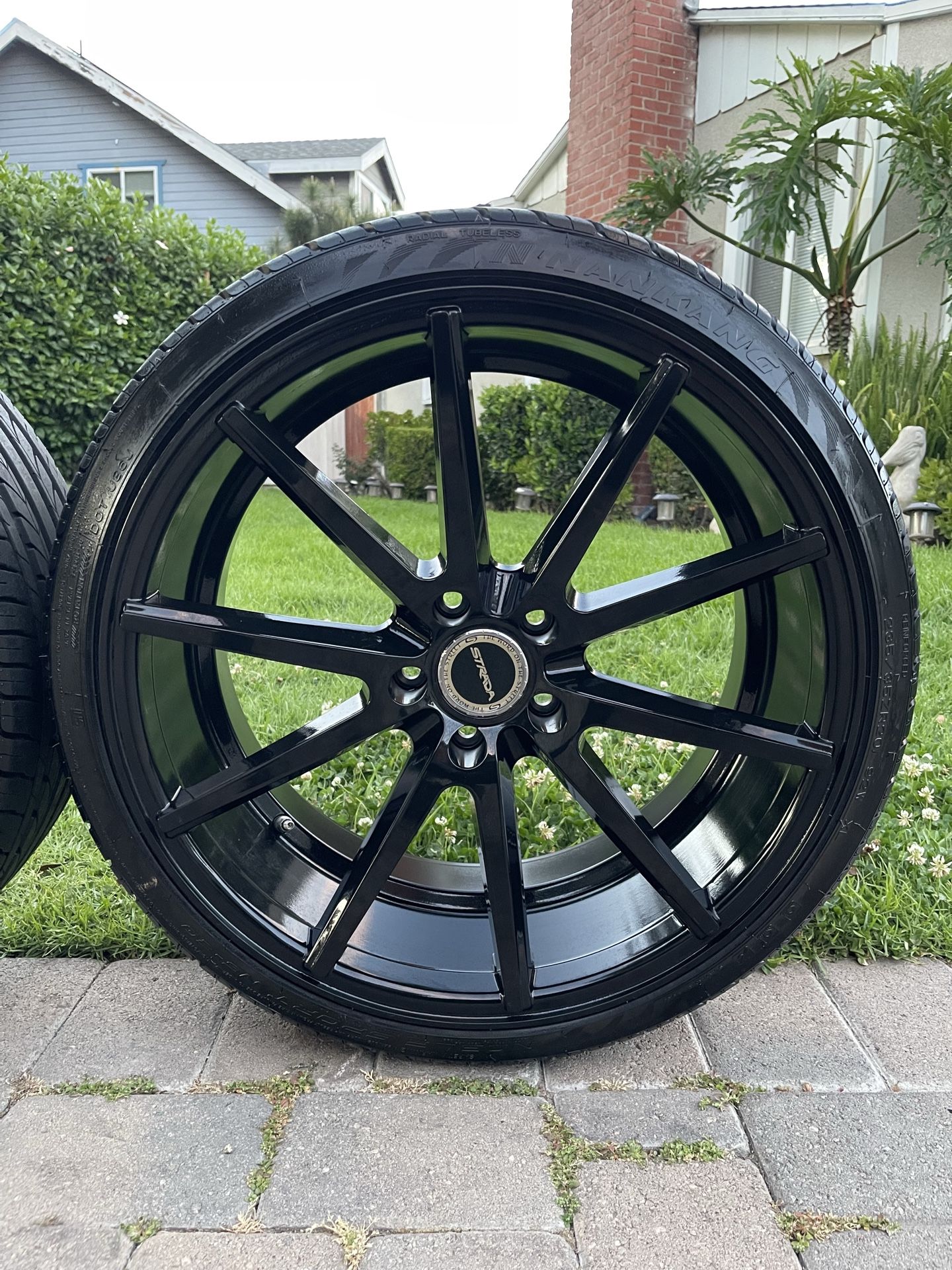5 Lug Nut Rims/ Rines De 5 birlos (5x4.5)(5x114.3) Size: 20” for Sale ...
