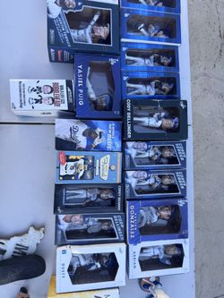 Los Angeles Dodgers Bobble Heads
