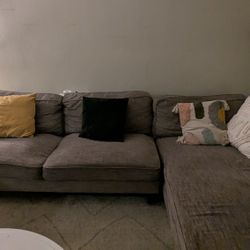 Couch With Detachable Chair