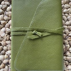 NEW Pebble Leather Journal