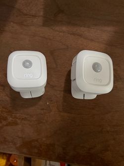 Ring Motion Sensor 2-Pack