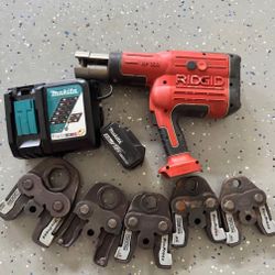 Ridgid Rp 330 Press Tool