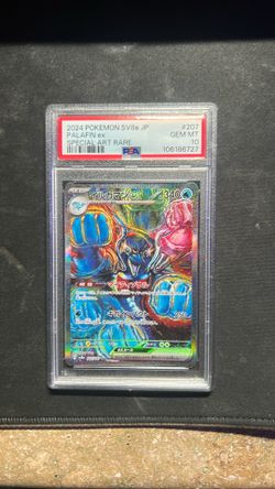 Pokemon card slab