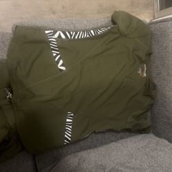 Grey Anatomy Scrubs  Olive Green