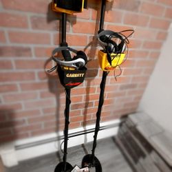 Two Garrett Ace 250 High Performance Metal Detectors