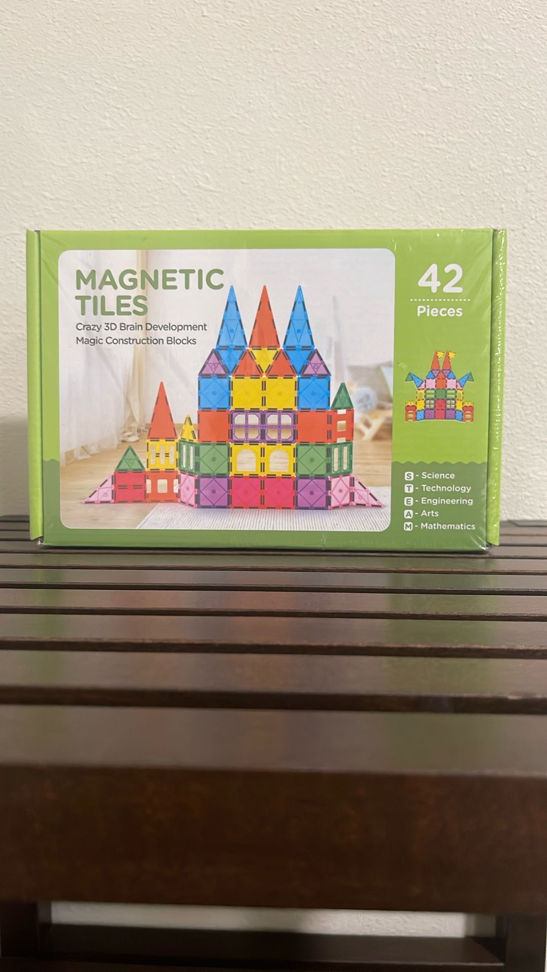 Magnetic Tiles