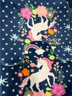 Unicorn Bathroom Rug Set 2-Piece