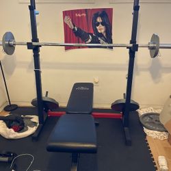 Bar And Weights