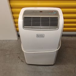 Working air conditioning unit