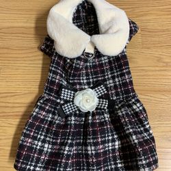 Medium Plaid Holiday Dog Dress