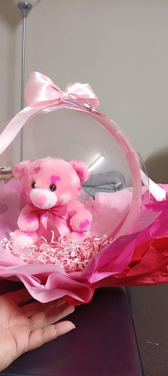 Teddy Bear In Bubble 🫧🫧🫧