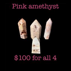 Pink Amethyst 