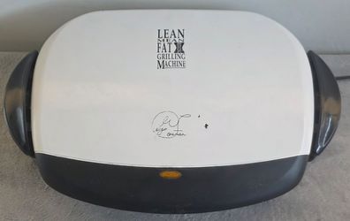 George Foreman Lean Mean Fat Grilling Machine