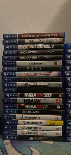 PS4 Games $10 Each 