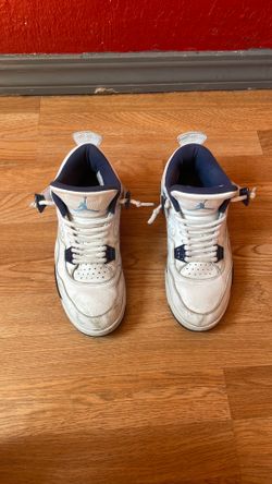 Jordan 4 Columbia and Jordan 4 fire bundle