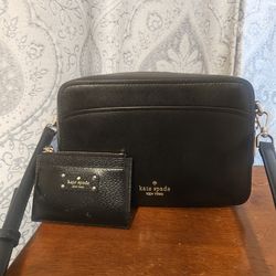 Kate Spade bag with free wallet