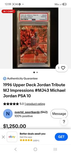 Micheal Jordan cards