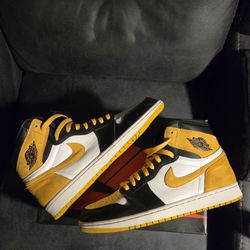 Yellow Ochre Jordan 1 Sz 11