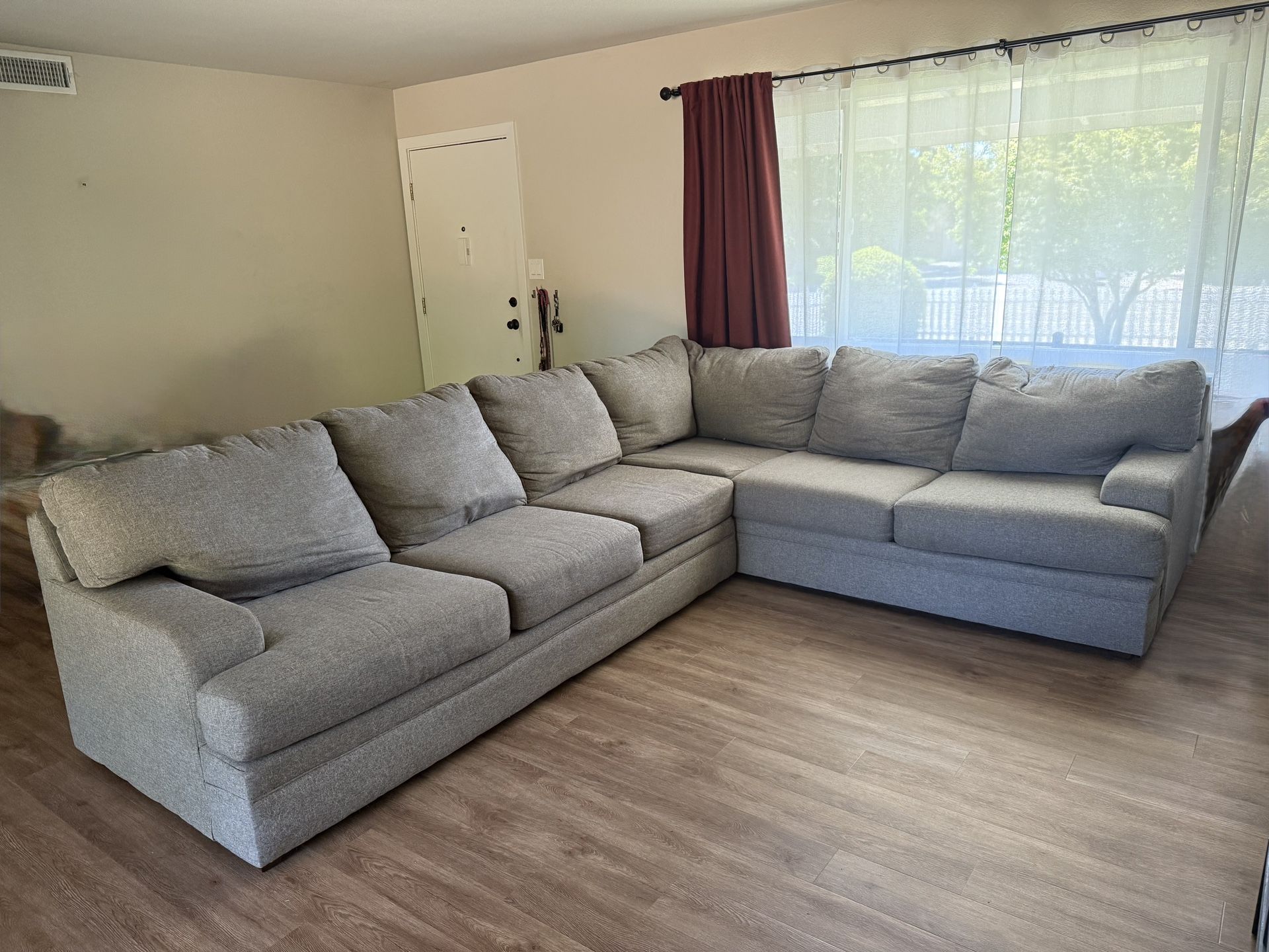 Used Sectional, Must Come Pick Up