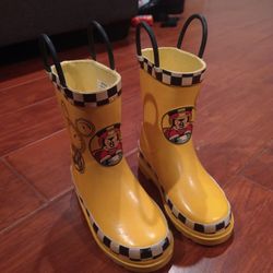 Little Boys Mickey Mouse Boots