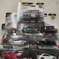 Hot Wheels Power Trip Set